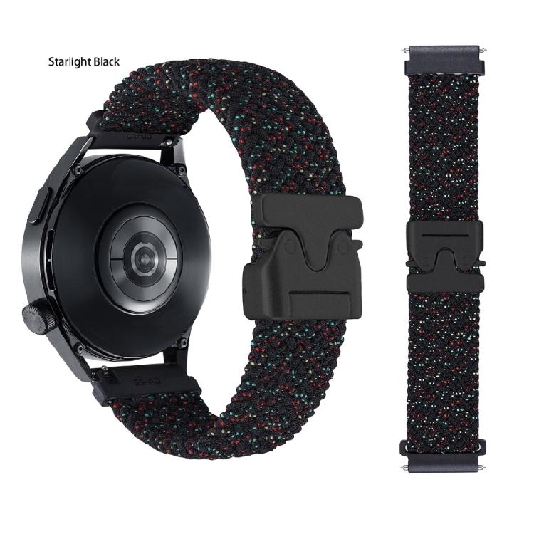 Breathable Sweat Resistant Nylon Watchband Quick Dry Material Secure Parachute Buckle 20mm Compatibility for Watch 5 6 7