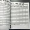 Monthly Financial Planner Notebook Bill Tracker with Checklists Budget And Payment Record Book for Personal Finance Management