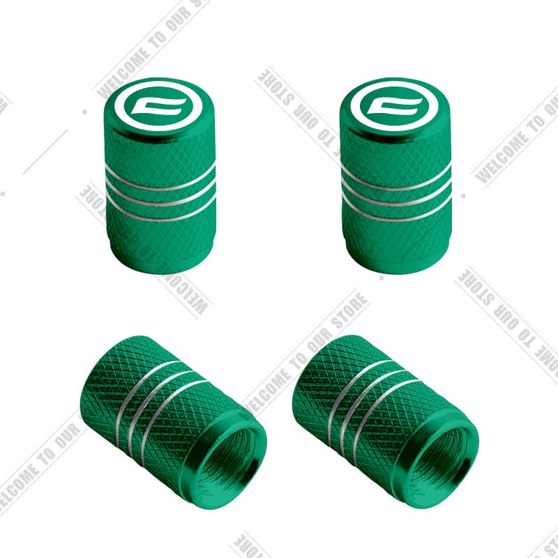 ASS1 Motorcycle CNC Aluminum For CF MOTO Emblem NK300 NK650 300SR 450SR 800MT 450MT 650GT 4pcs Tire Valve Air Port Stem Cover Caps