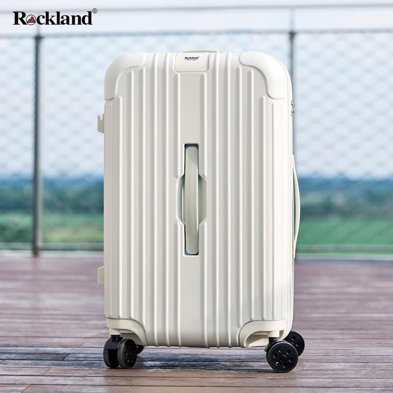 

Rock Land Zipper Travel Luggage Suitcase