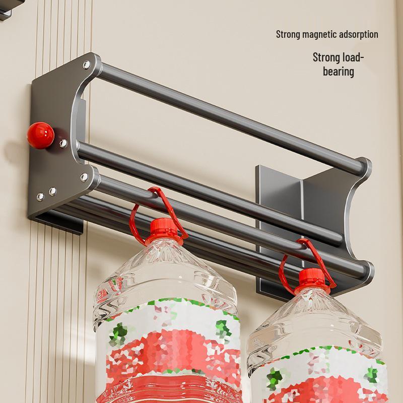 Magnetic Telescopic Shoe Rack: No-Drill, Easy-Install Multi-Layer Storage Cabinet