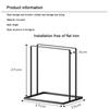 Bipolar Lifting Clothes Rack High-capacity Waterproof And Rust-proof Multifunctional Household Ceiling Folding Clothes Rack