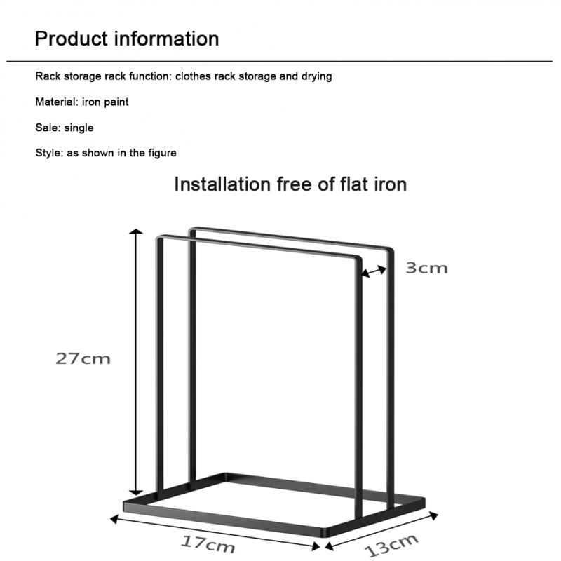 Bipolar Lifting Clothes Rack High-capacity Waterproof And Rust-proof Multifunctional Household Ceiling Folding Clothes Rack