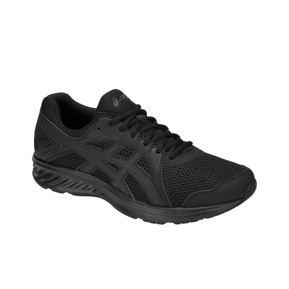 Asics Jolt 2 4E Wide Black Unisex Sneakers Dark-Grey 1011A206-003