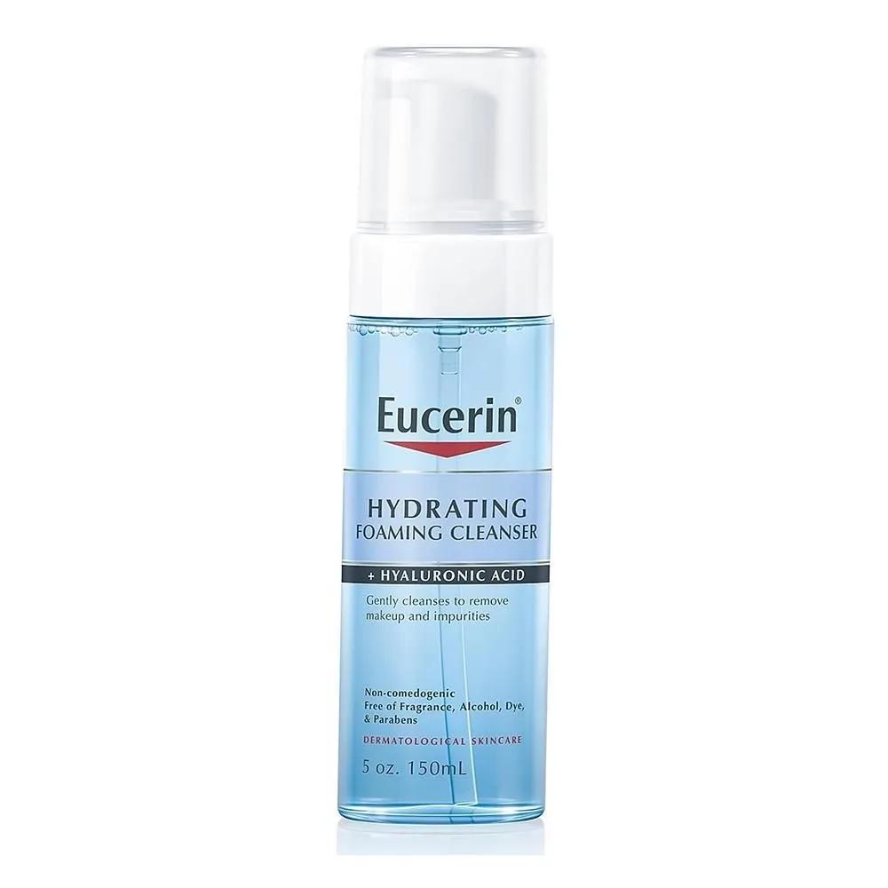 Eucerin Hydrating Foaming Cleanser 150ml 1 Pack Eucerin Hydrating Foaming Daily Facial Cleanser