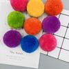 Cashmere DIY Wool and Polyester Plush Pom-Pom Accessories for Pet Toys
