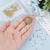 200Pcs Brass Spacer Beads, Faceted, Barrel, Real 18K Gold Plated, 3x2.3mm, Hole: 1.2mm