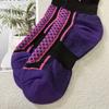 1 Pair Thick Insulated Breathable Moisture Ski Socks for Skiing Machine Washable Cold Weather Athletic Socks