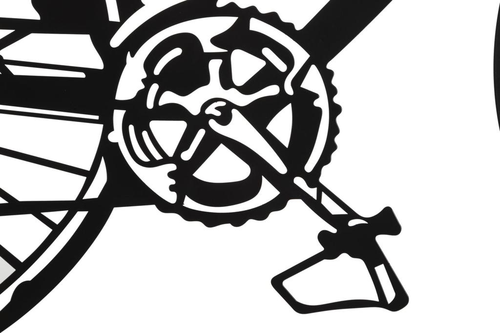 Wall Panel Bike Set 3 Pcs Cm 40X1,3X60 (Single PC Size)