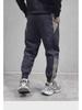 Women's Lightweight Gray High Waist Quick-Dry Sport Pants for Spring and Autumn
