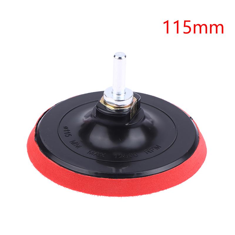 [TL]Sanding Disc Backing Pad Self-adhesive Backed Plate Abrasive Discs For Angle Grinder Buffing Pads Polishing Wheel Polishing