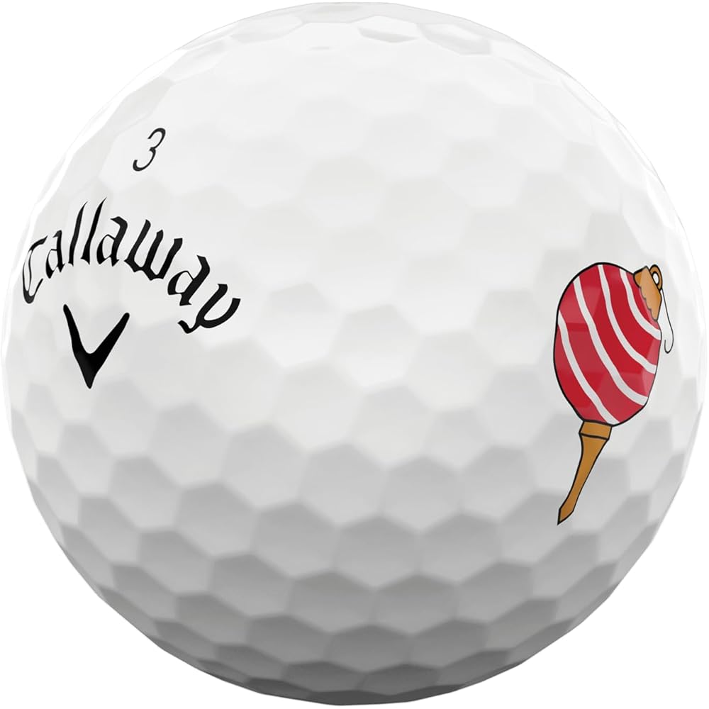 Callaway CG BL Super Soft Decorative Golf Balls Pack of 25