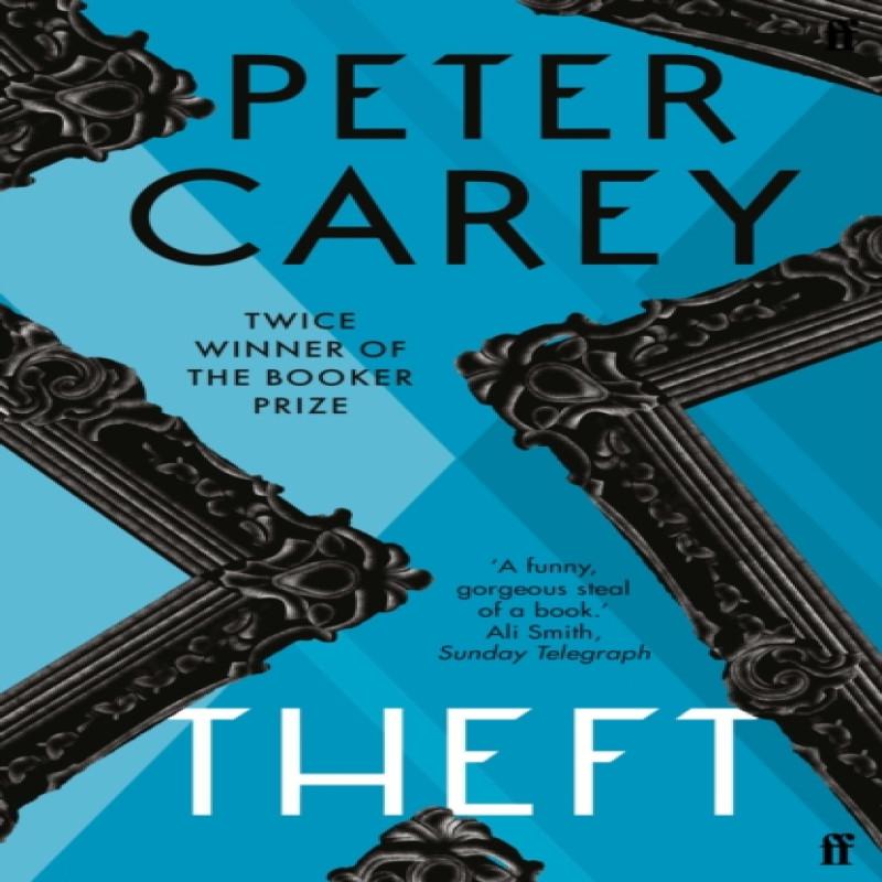 Theft A Love Story by Peter Carey Paperback Book 9780571231508