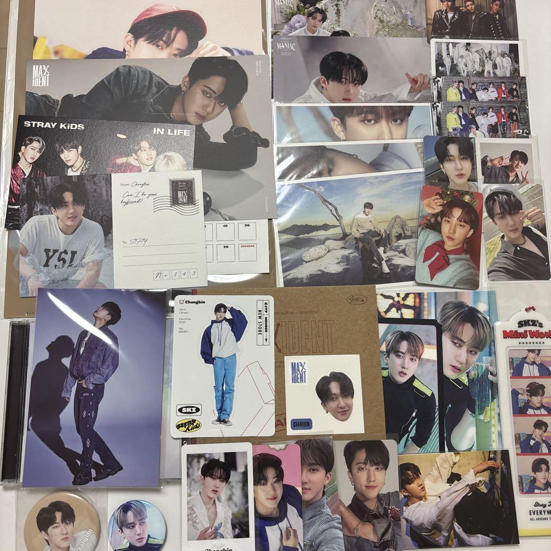 

[USED] Stray Kids Changbin