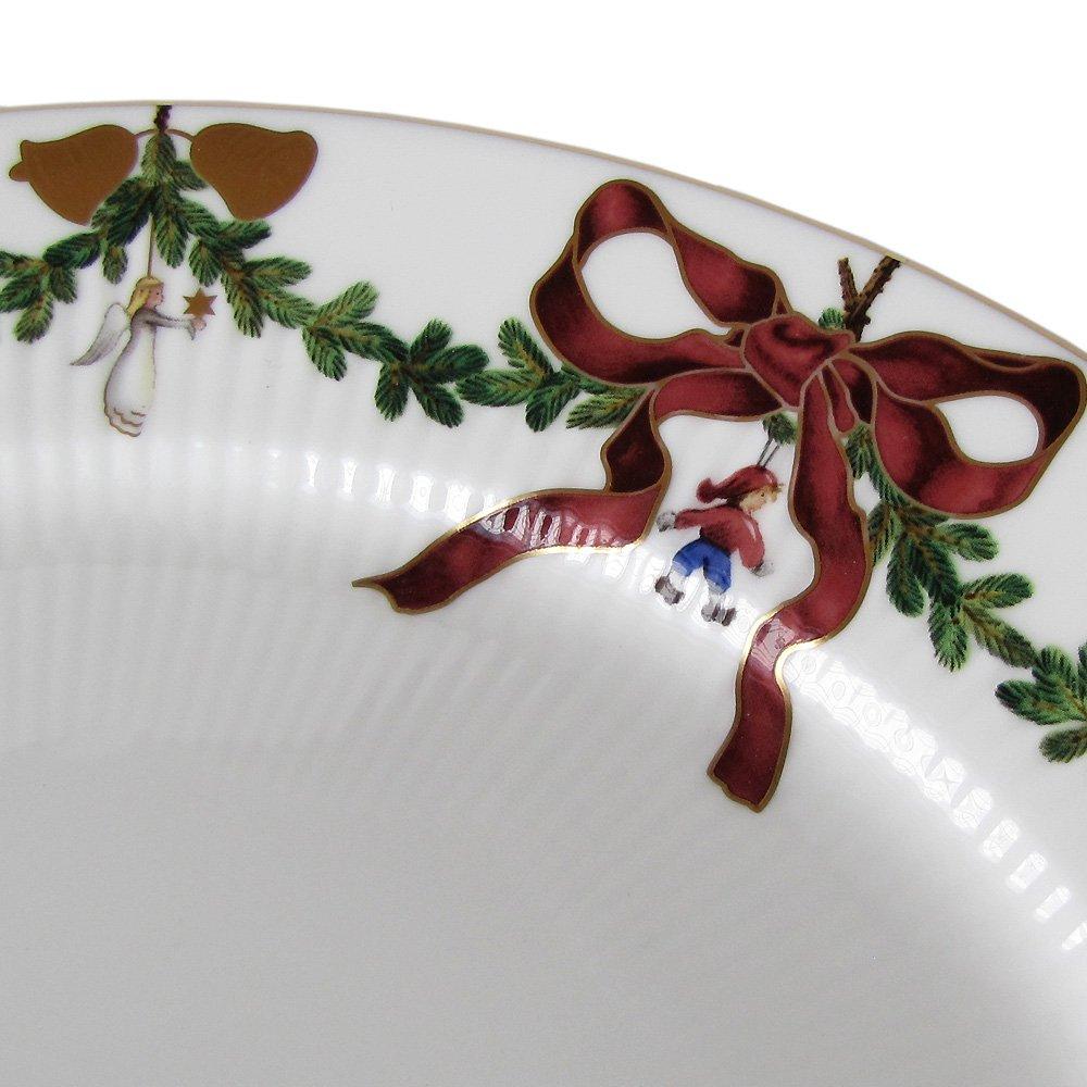 ROYAL COPENHAGEN Star Fluted Christmas Collection Speiseteller, 27cm, 2503627 [Parallelimport]