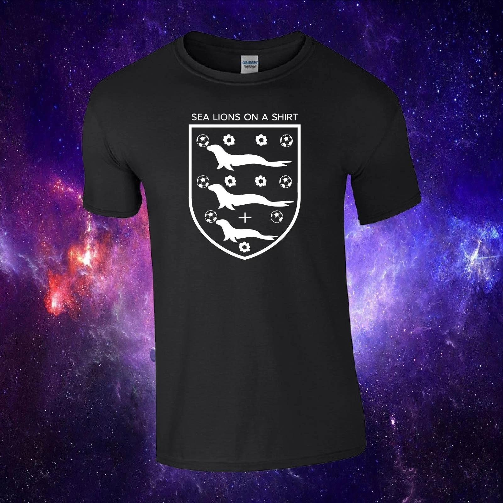 Sea Lions On A Shirt World Cup 2026 Football Kids/Adults Unisex Top T-shirt Tee S