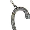 Swarovski Heart Necklace Earring  Silver Women Used