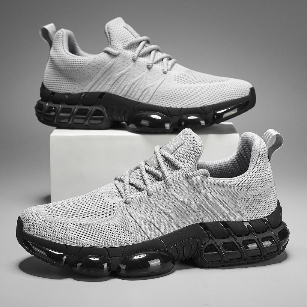 Four Seasons Men's Large Size Sports Shoes Outdoor Mountaineering Sports Shoes Men's Basketball Shoes