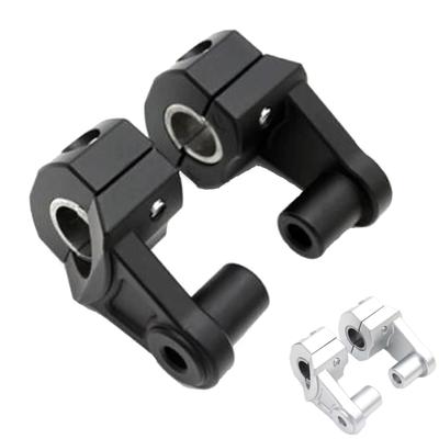 ROOOCYY Tige de Guidon de Vélo Diamètre 22mm/28mm Collier Universel pour Guidon de Moto