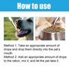 2fl.oz 60ml Pet Cough Herbal Drops Reduce Pet Discomfort Pet Cough And Runny Nose Deal