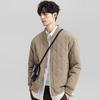 Men's Padded Baseball Collar Casual Warm Jacket