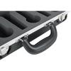 Gator Cases GM Microphone Series Lightweight PE Hard Case for 6 Dynamic Microphones