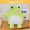 Adorable Frog Shaped Children Backpack Fun And Playful Design For School Use