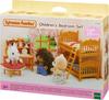 Conjunto de móveis para quarto infantil Sylvanian Families com 15 peças (5054131053386)