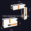 Pro-Minister Faction Building Block Gun: Folding Bullet Launcher Toy - Life Card Boy's Birthday Gift
