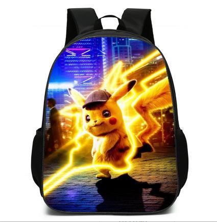 Pokémon Pokémon Backpack Student School Bag Cartoon Anime Backpack