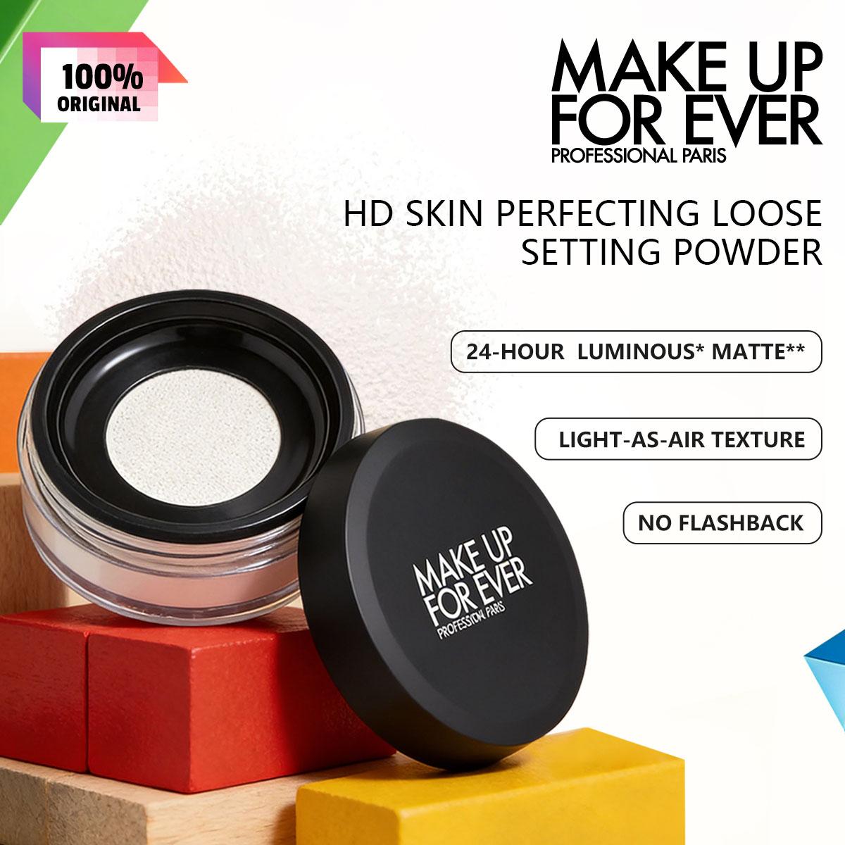 

MAKE UP FOR EVER Ультра HD фиксирующая пудра (Обновлено) 8,5 г/0,3 унции. 8.5g/0.3oz.