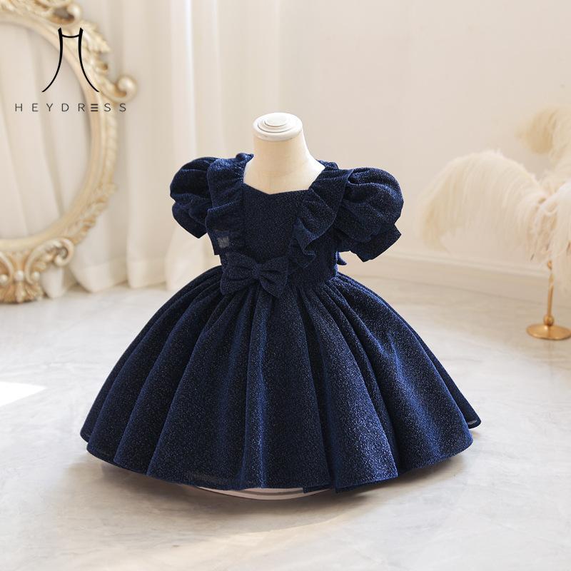 Princess Dress Large Children Girl Dress Children Pontoon Party Elegant Dress