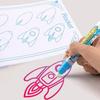 Magics Water Drawing Mat With Reusable Magics Pens Children's Drawing Pad Extra Large Size Repeatable Doodling Painting Mat