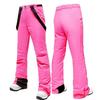 Schnee Skihose Wasserdicht Isolierend Schutz Glatte Oberfläche Damen Winddicht Atmungsaktiv Schnee Skihose für Snowboarding