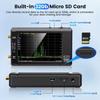 TinySA Ultra - 4 Inch Handheld Spectrum Analyzer 100kHz-5.3GHz RF Signal Generator With 32GB Card Type-C Portable RF Analyzer