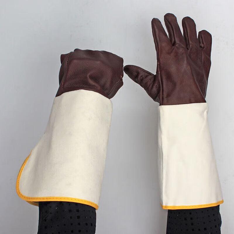Extended Cowhide Welding Gloves