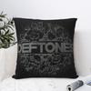 Metallband Musik Quadrat Kissenbezug Deftones Punk Rock Kissenbezüge Dekor Wurfkissenbezug für Wohnzimmer 45*45cm