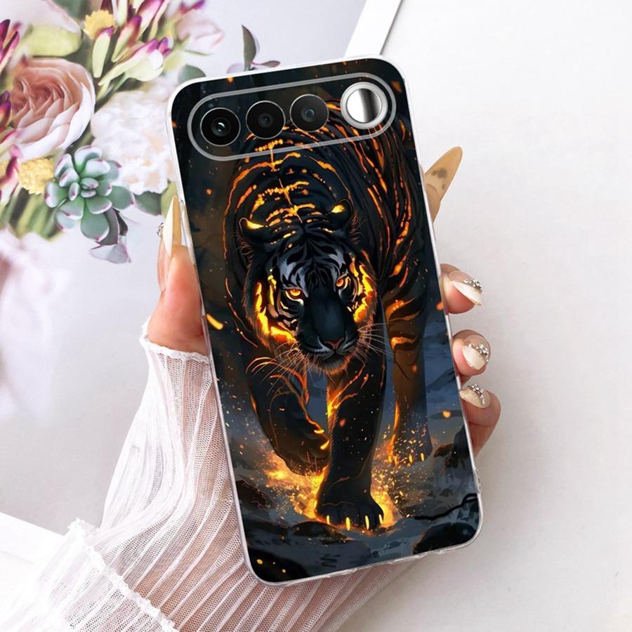 Handyhülle für Realme 16 5G Weiches Silikon Schutz-Rückseite für Realme RMX5171 6.57" Modischer Stil Design für Realme16 5G