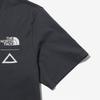 The North Face Korean Short Sleeve Tee 5 Charcoal Grey Nt7uq56b