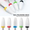 2.35mm Grinder Drill Sharp Wear-Resistant Quick Remove Solid Reusable Polished Nail Surface Anti-Scratch Polishing Removing Cuticle
