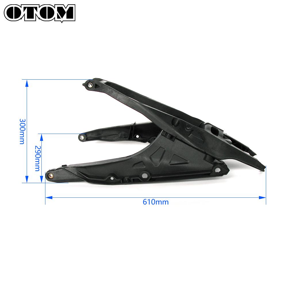 OTOM 2019 Motorcycle Sub Frame Enduro Dirt Bike Subframe Rear Seat Tailstock Bracket For FC FE FS FX TC TE TX 125 250 350 450