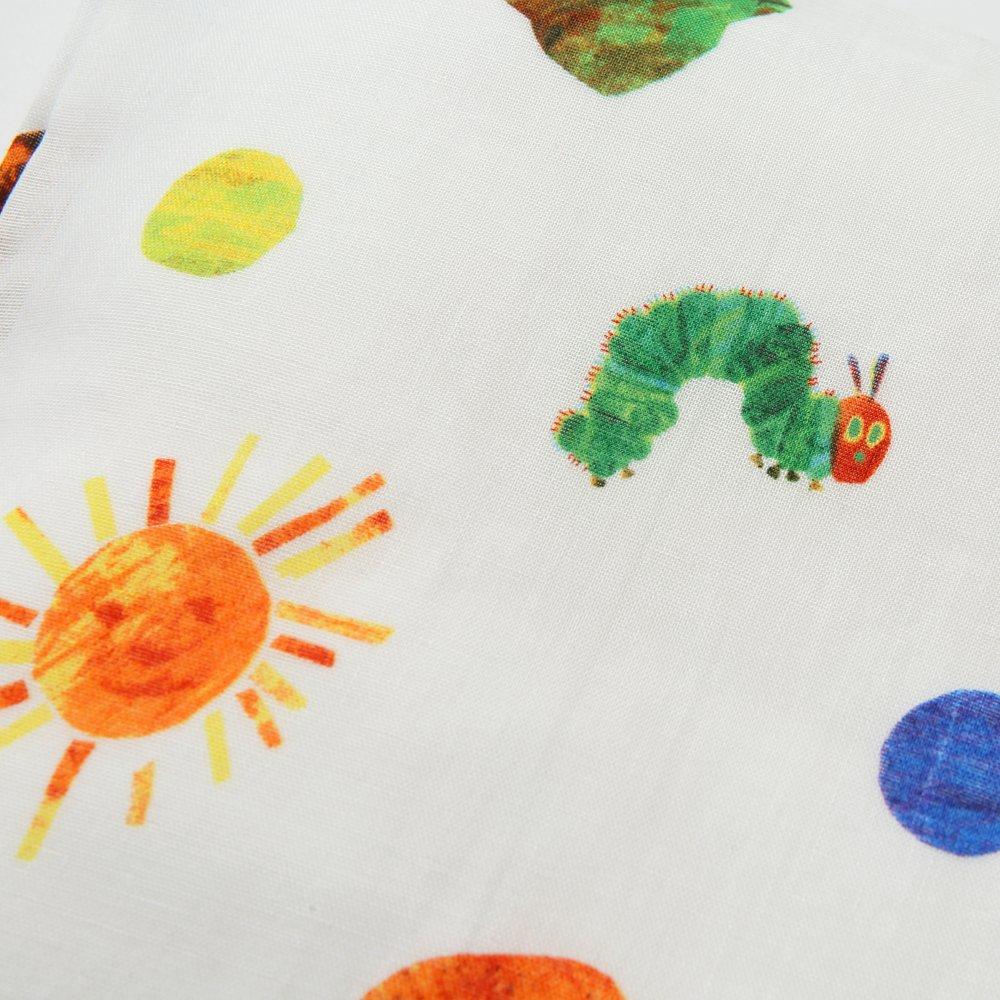 Very Hungry Caterpillar Double Gauze Duvet Mini Made In 80 X 100 Cm Baby.e-sleep Cover, Size, Japan,