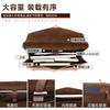 High-end Genuine Leather Men's Briefcase, Business Trip Handbag, Computer Bag, Single-shoulder Crossbody Bag