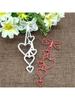 Heart Macrame Cutting Dies DIY Stamps Crafts Template Mold Stencils for Embossing Scrapbooking Photo Album