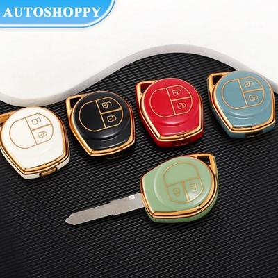 TPU Car Remote Key Case Cover Shell Fob For Suzuki Swift Grand Liana SX4 Window Vitara Amagatarai Alarm Keychain Accessories