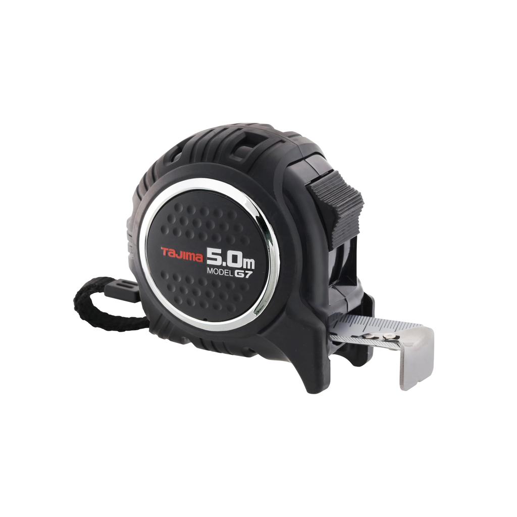 Tajima Konveks 5m x 25mm G7 Lås 25 med skala tilsvarende G7L2550S