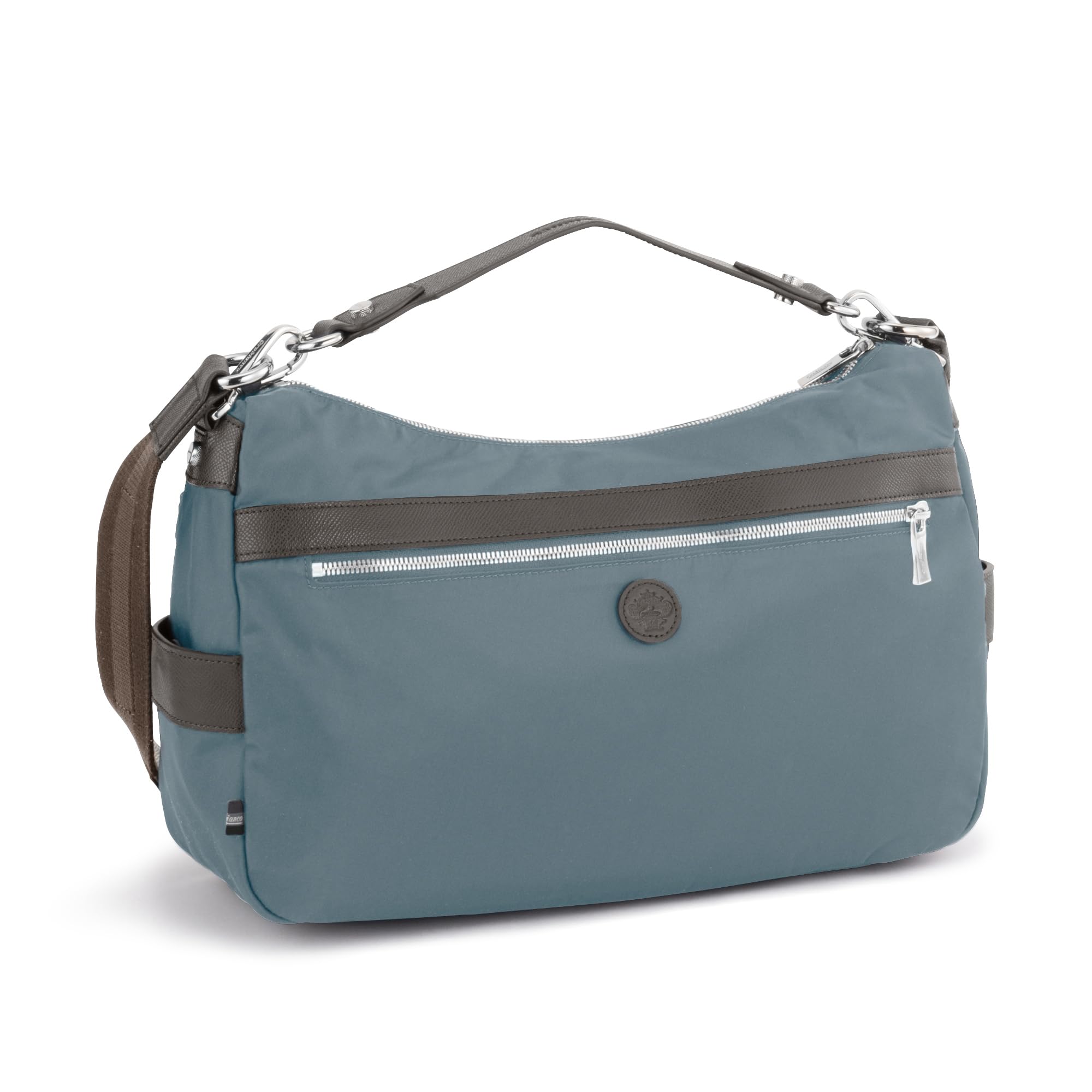 

Shoulder bag 12L 760g 2way M size Horizontal type Replaceable belt Sea blue [Orobianco] [Genuine product] Men s Solo TE/Solo Perte No.92955 море синього кольору