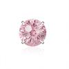 F136 Titanium Alloy Navel Ring with G23 Four-Prong 5A Blazing Fireworks Diamond