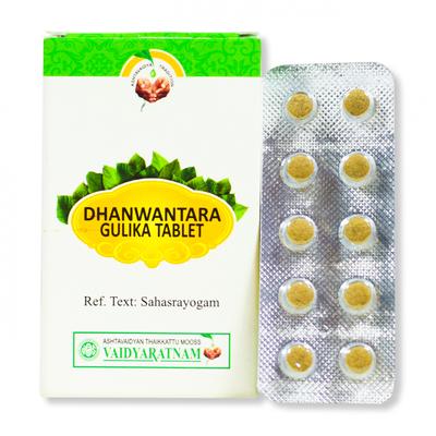 Dhanvantaram Gulika (100 Tab), Dhanwantara Gulika Tablette,