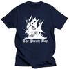 New Funny Tee Shirt Pirattee Bay Internet Movie Torrent Hacker Meme Computer Nerd Mens Black TShirt  harajukkuu streetweaarr